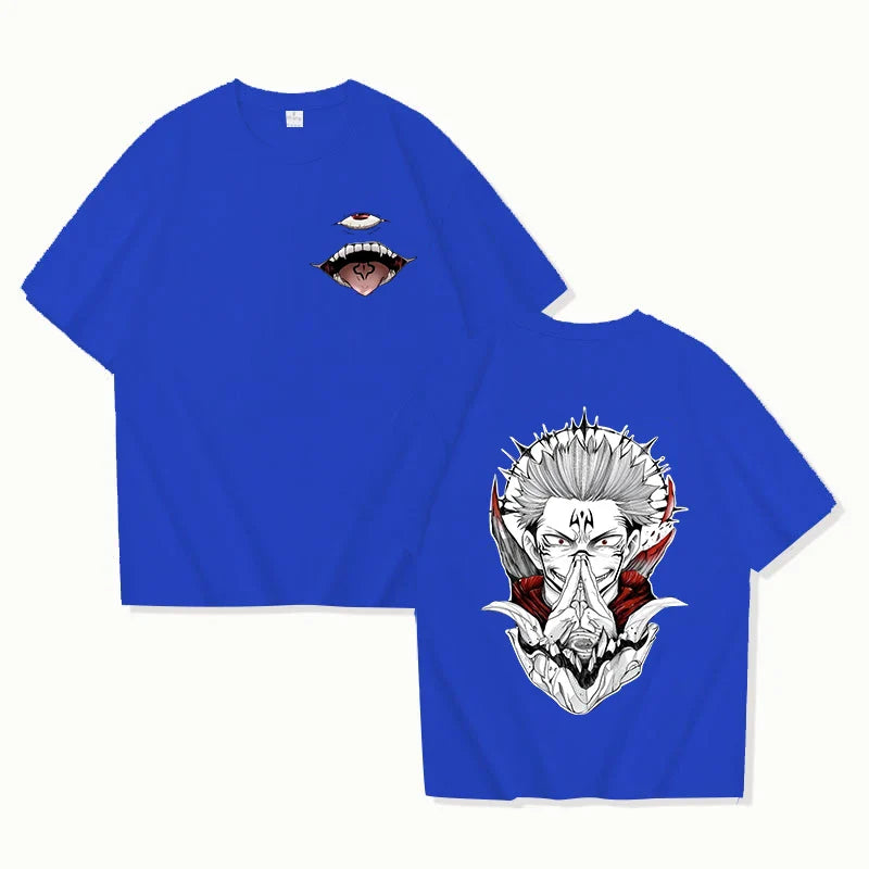 Sukuna T-Shirt – Graphic Design, Jujutsu Kaisen - Eden of Clothes
