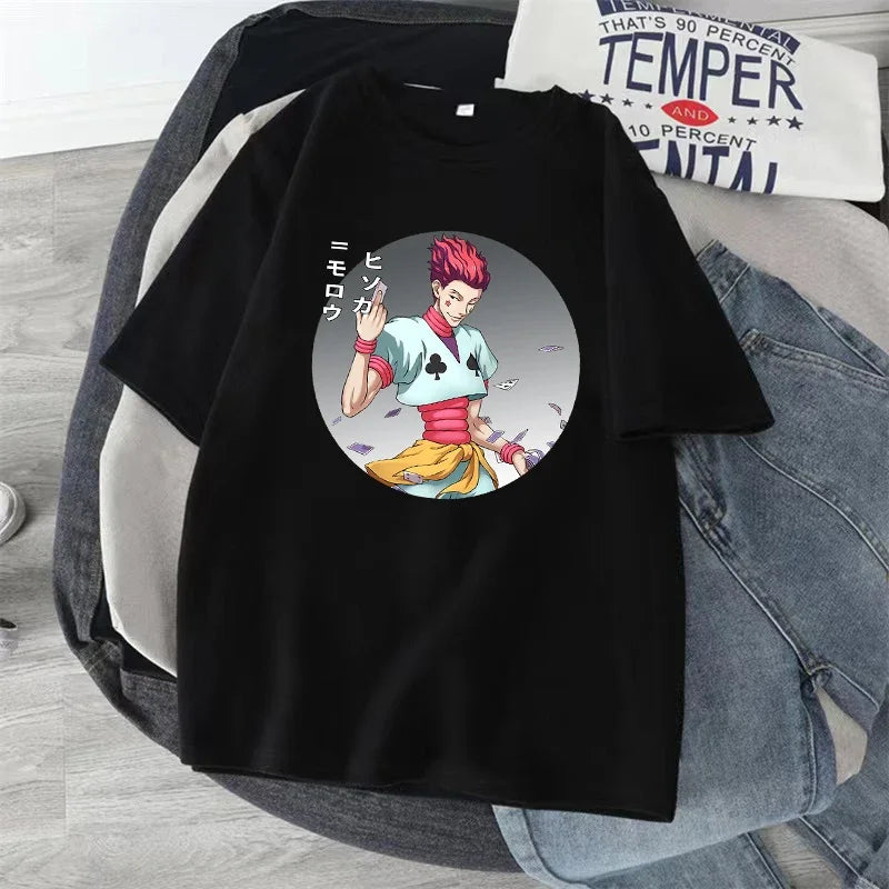 Hunter x Hunter T-Shirt – Unique Anime Design, Casual Wear - Eden of Clothes