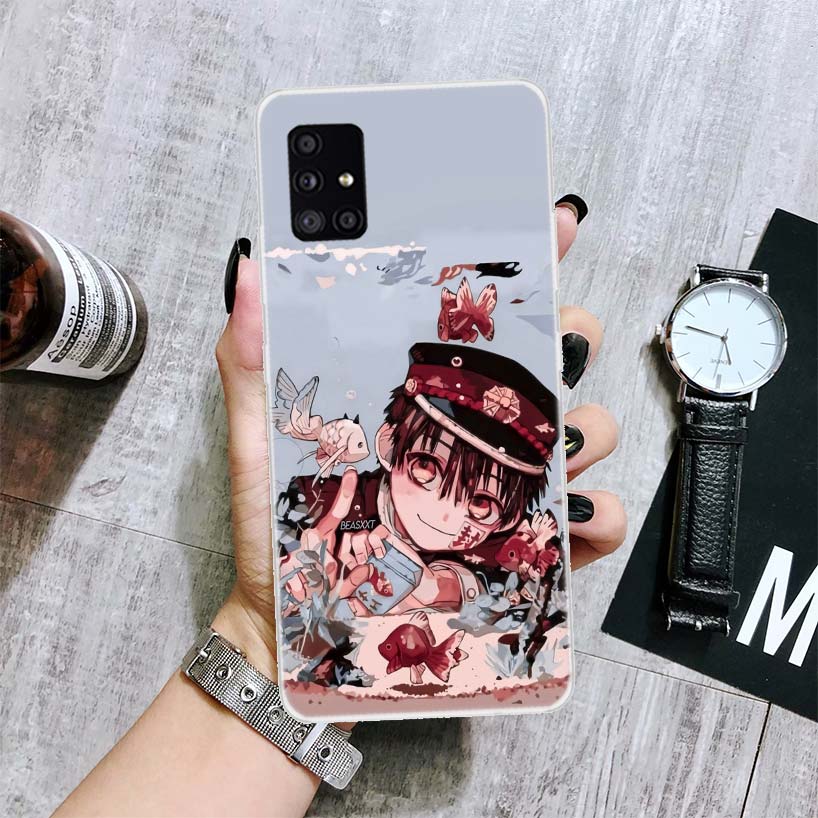 Toilet-Bound Hanako-kun Phone Case – Anime Design for Samsung Galaxy Samsung