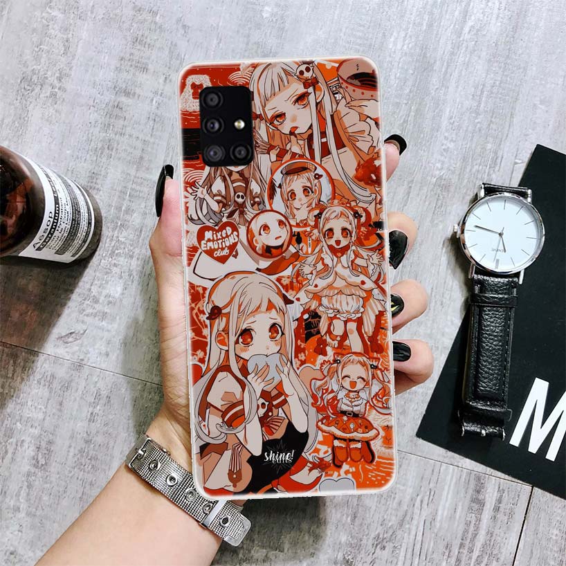 Toilet-Bound Hanako-kun Phone Case – Anime Design for Samsung Galaxy Samsung