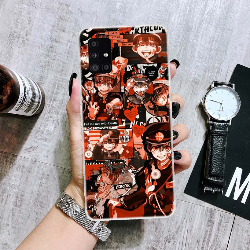 Toilet-Bound Hanako-kun Phone Case – Anime Design for Samsung Galaxy Samsung