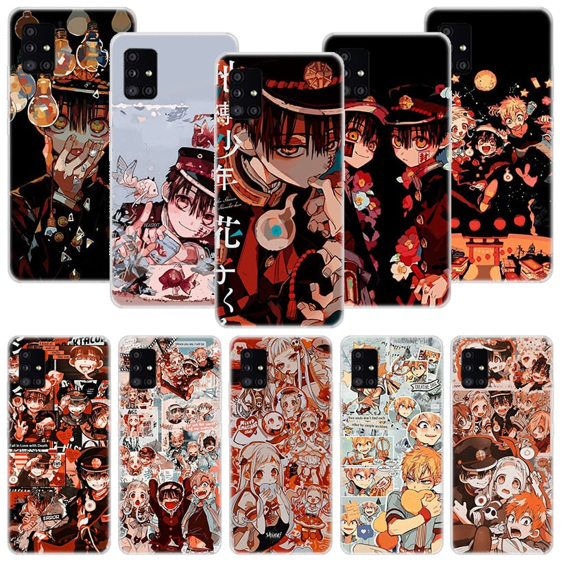 Toilet-Bound Hanako-kun Phone Case – Anime Design for Samsung Galaxy Samsung
