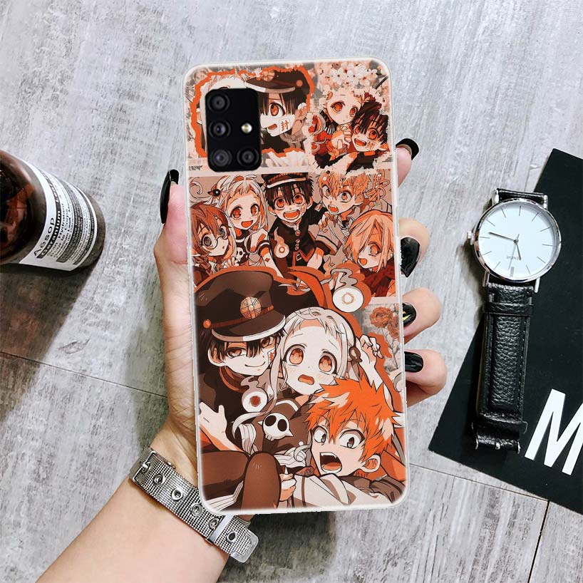 Toilet-Bound Hanako-kun Phone Case – Anime Design for Samsung Galaxy Samsung