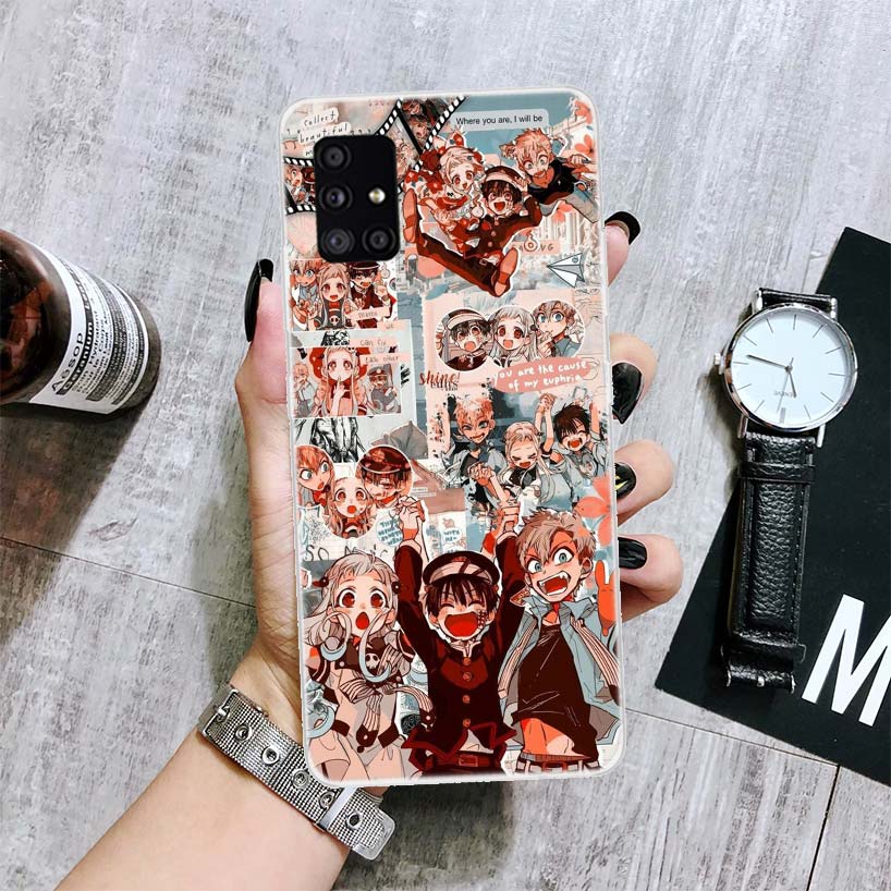 Toilet-Bound Hanako-kun Phone Case – Anime Design for Samsung Galaxy Samsung
