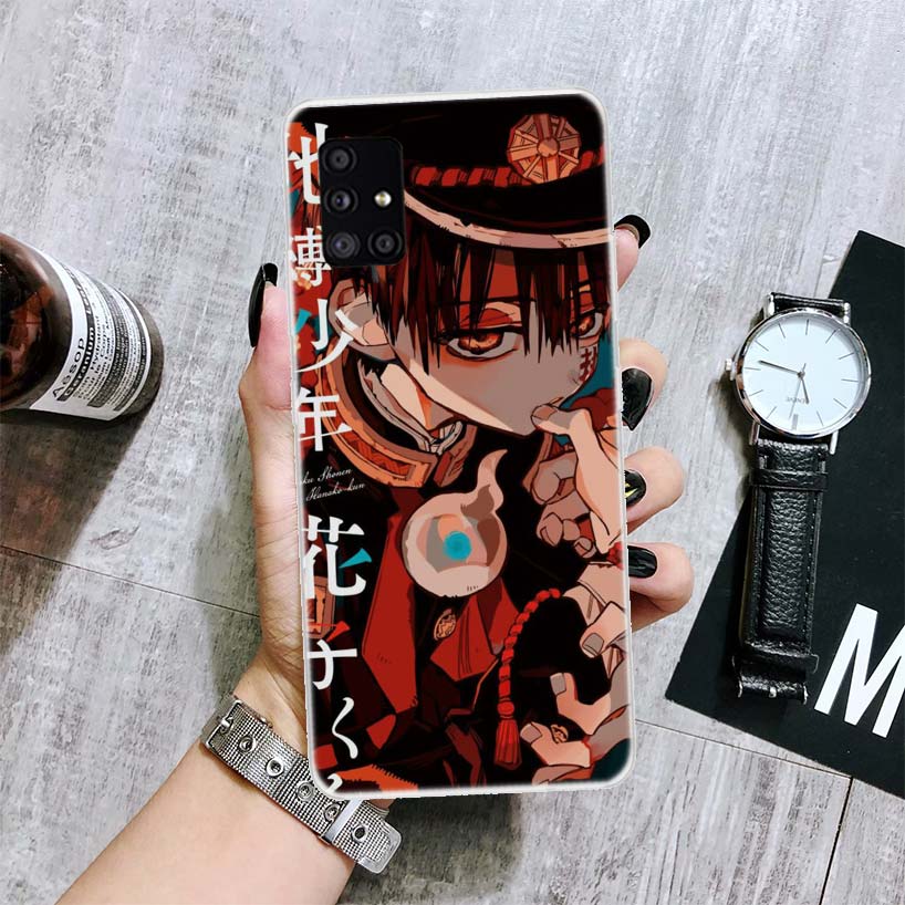Toilet-Bound Hanako-kun Phone Case – Anime Design for Samsung Galaxy - Eden of Clothes
