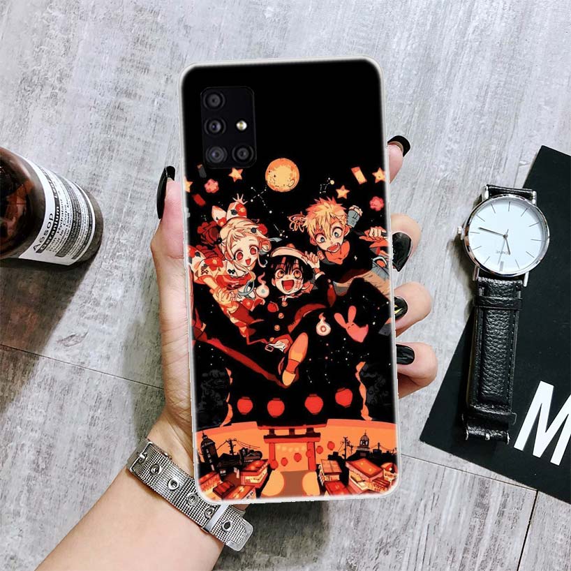 Toilet-Bound Hanako-kun Phone Case – Anime Design for Samsung Galaxy - Eden of Clothes