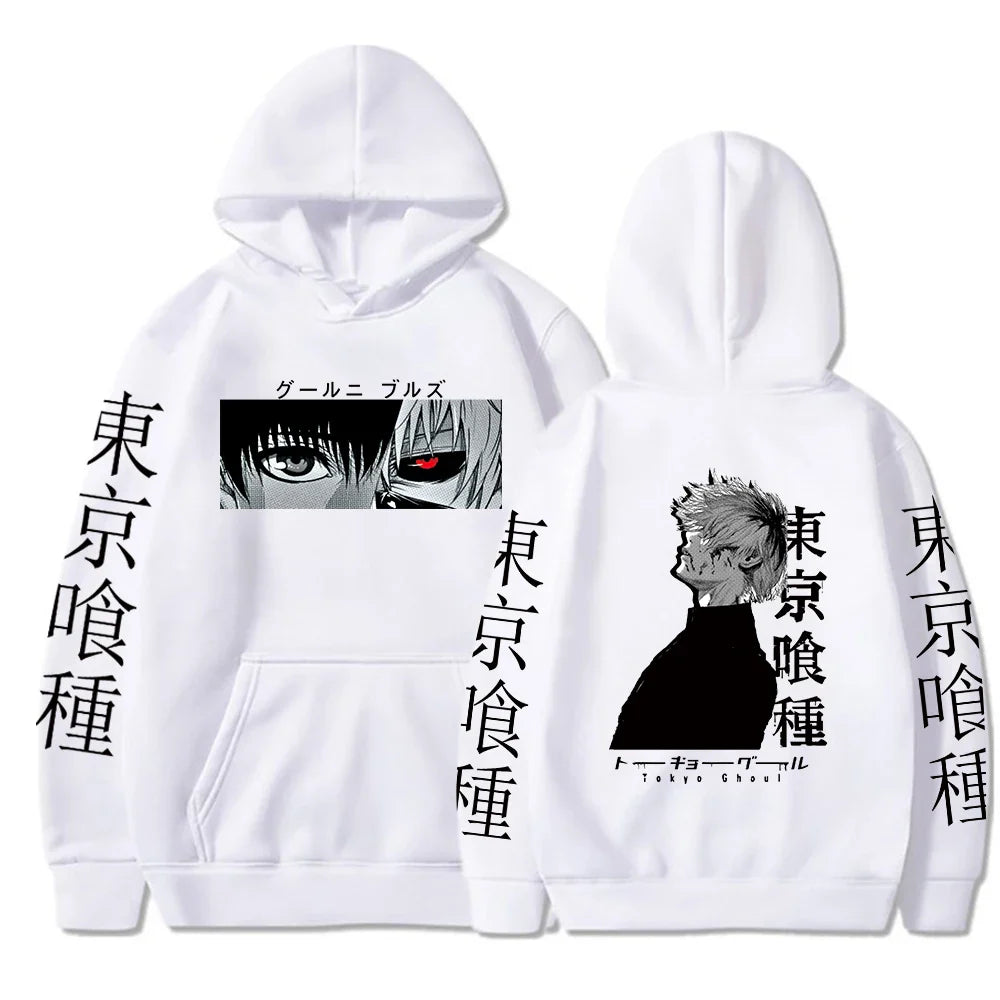 Kaneki Hoodie – Stylish, Tokyo Ghoul - Eden of Clothes