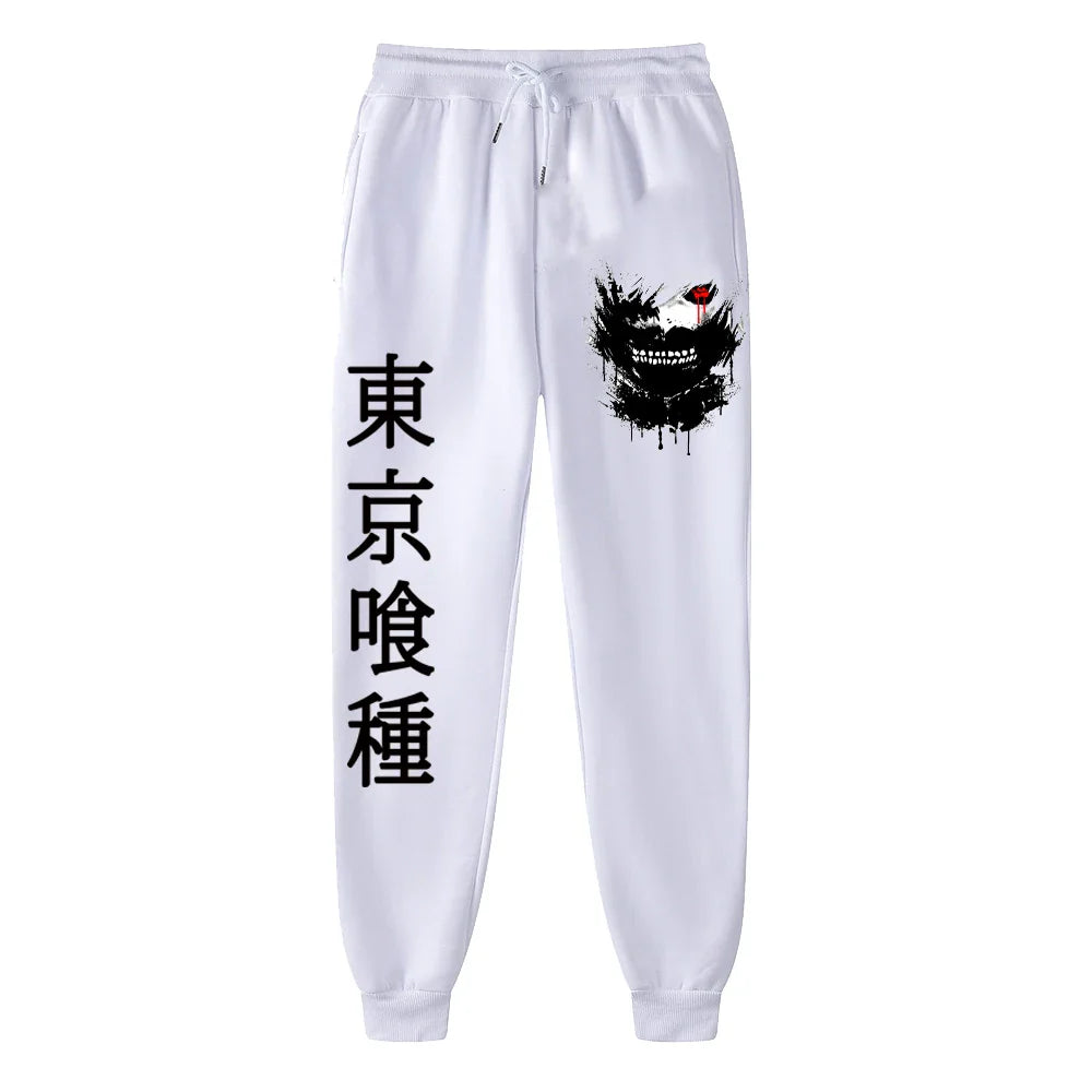 Tokyo Ghoul Joggers – Comfortable Fit, Anime - Eden of Clothes