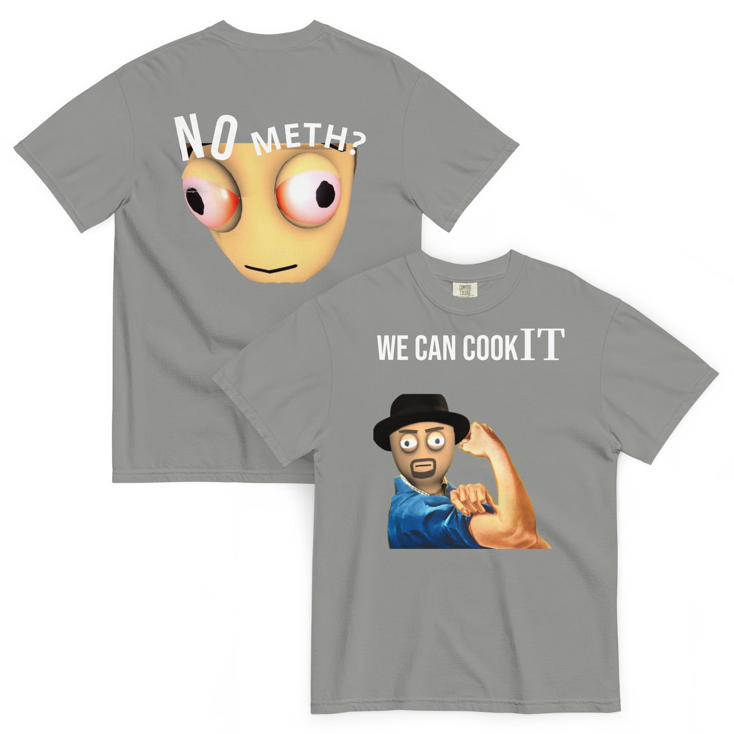 I want you to cook / No Meth? Hoodie - Schedule 1, Game, Funny Meme - Eden of Clothes