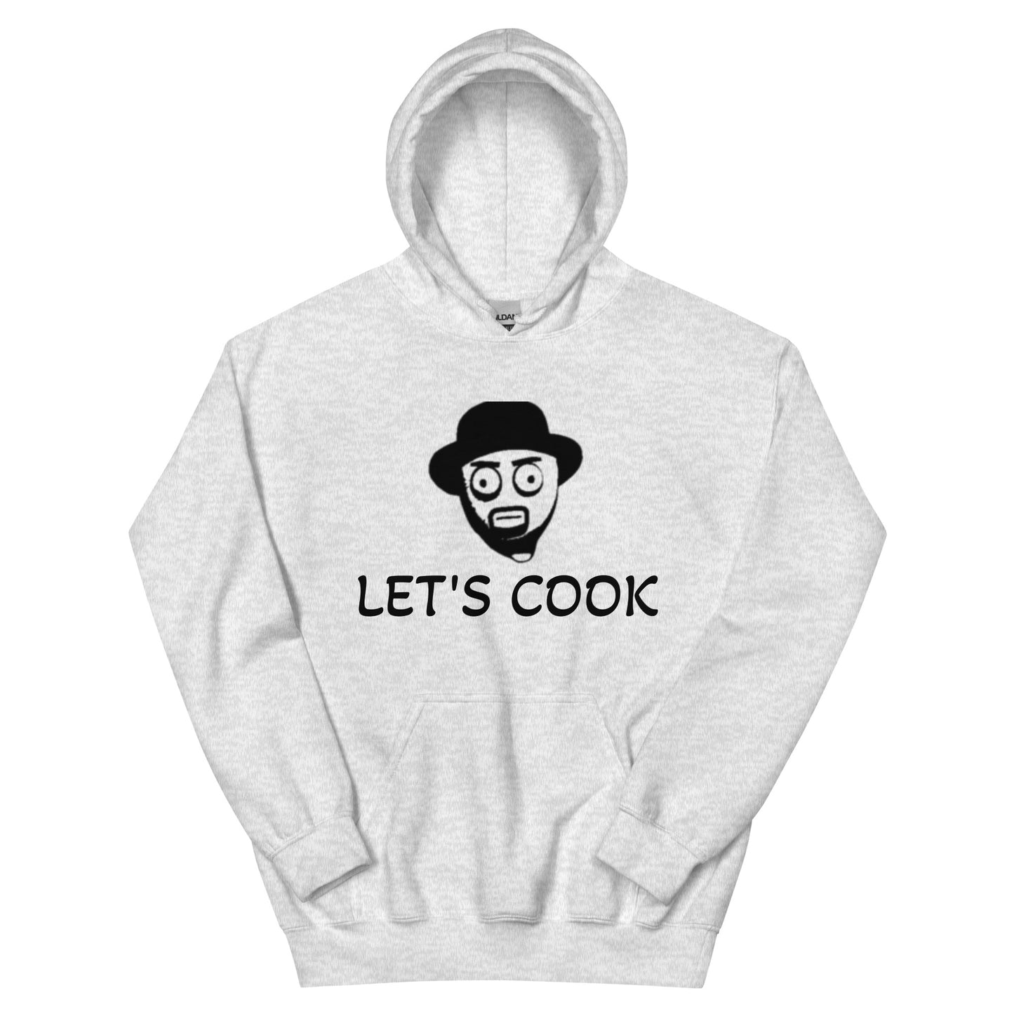 Let's Cook Black Front Hoodie - Schedule 1, Game, Funny Meme - Eden of Clothes