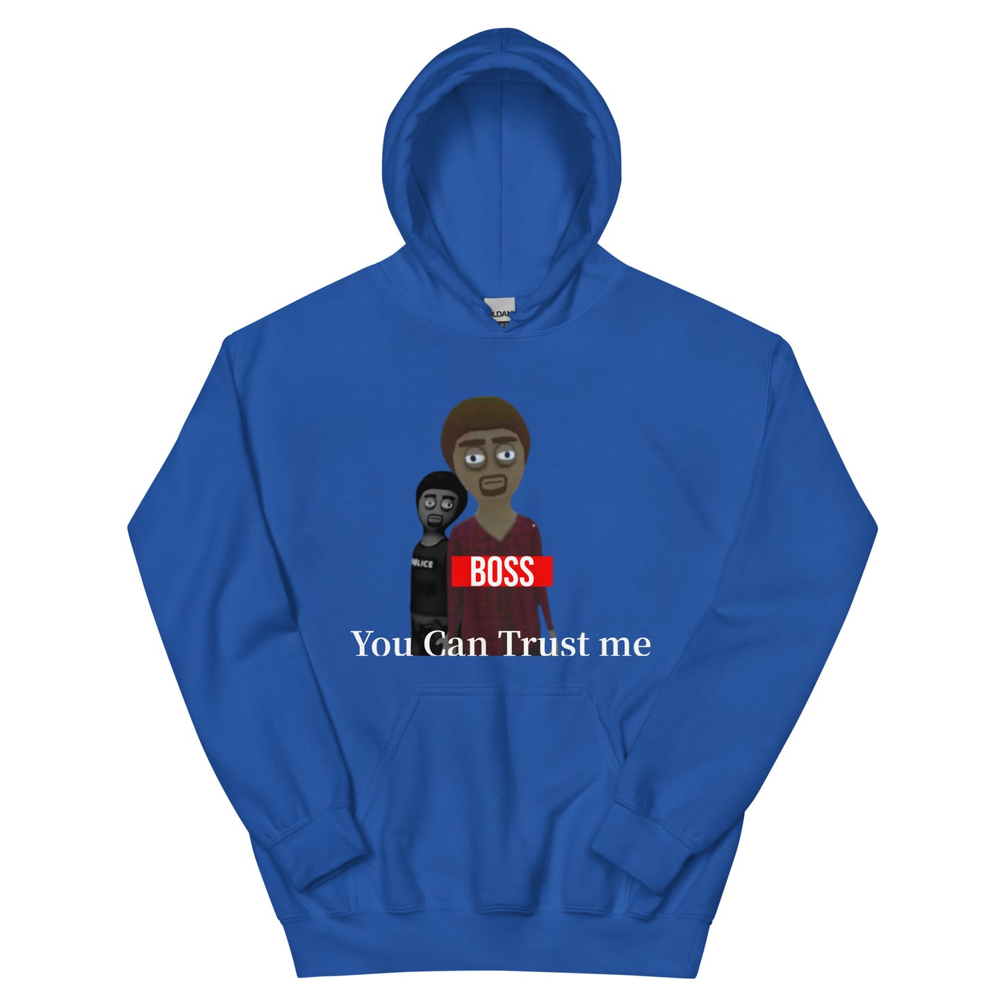 Boss You Can Trust Me Hoodie - Schedule 1, Game, Funny Meme, Benji - Eden of Clothes
