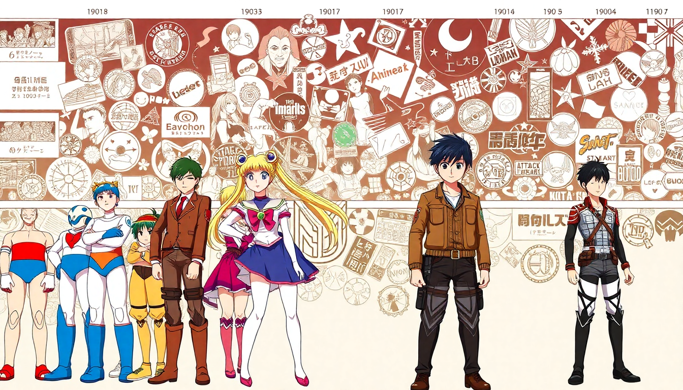 The Otaku's Guide to Anime's Incredible Journey: From Astro Boy to Attack on Titan - Eden of Clothes