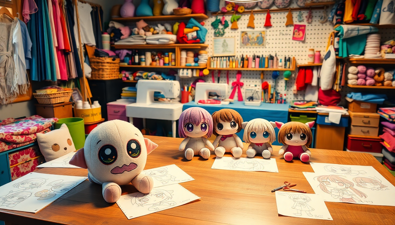 Unleash Your Creativity: DIY Anime Plushies for Endless Cuteness - Eden of Clothes