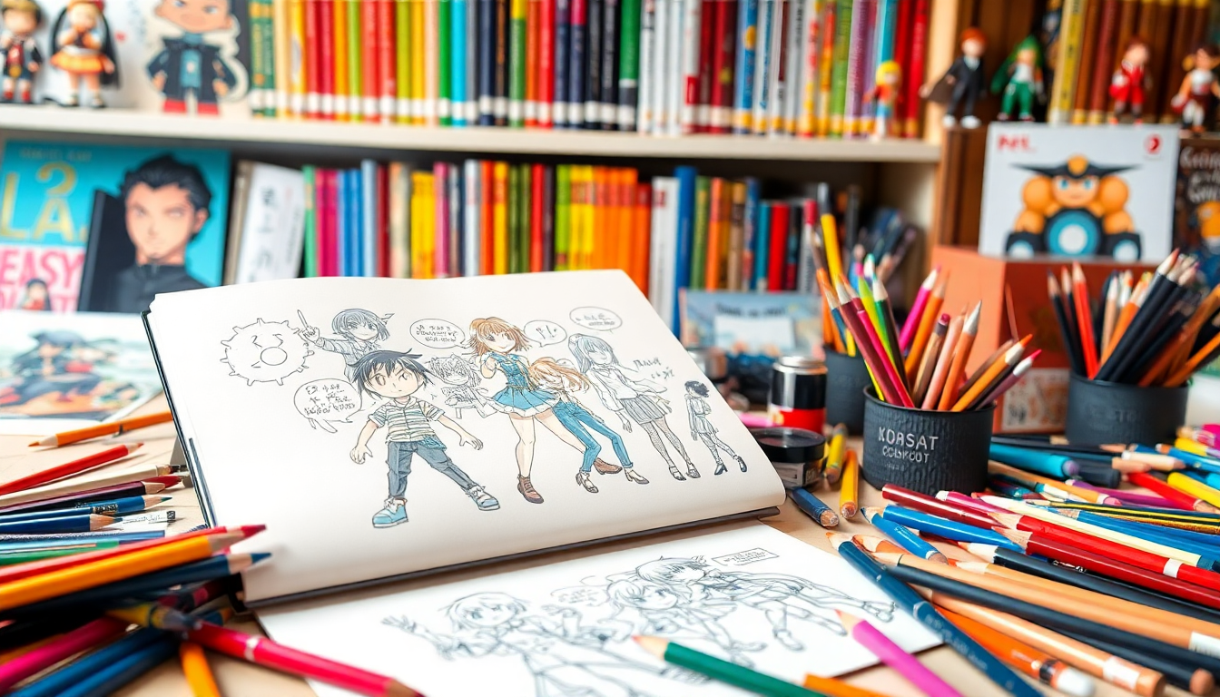 Unleash Your Creativity: A Step-by-Step Guide to Creating Your Own Anime Art Book - Eden of Clothes