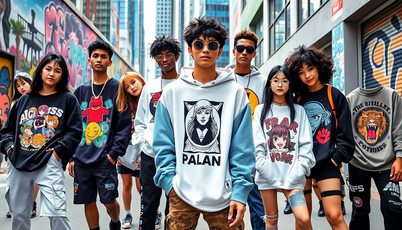 From Screen to Street: How Anime Influences Global Streetwear Culture - Eden of Clothes
