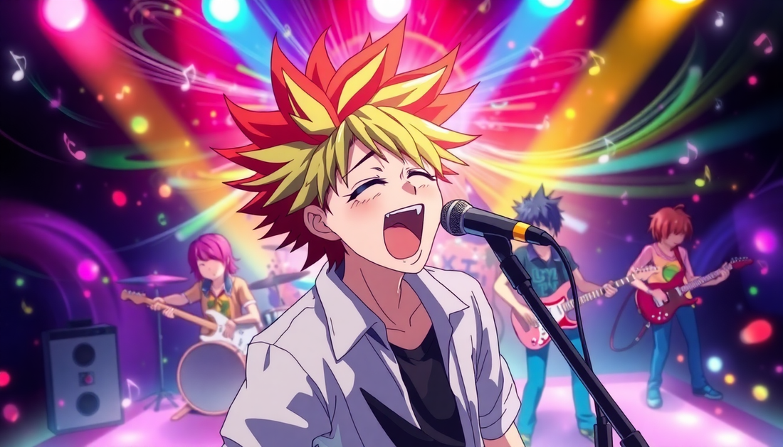 Anime Music: The Heartbeat of Your Favorite Shows
