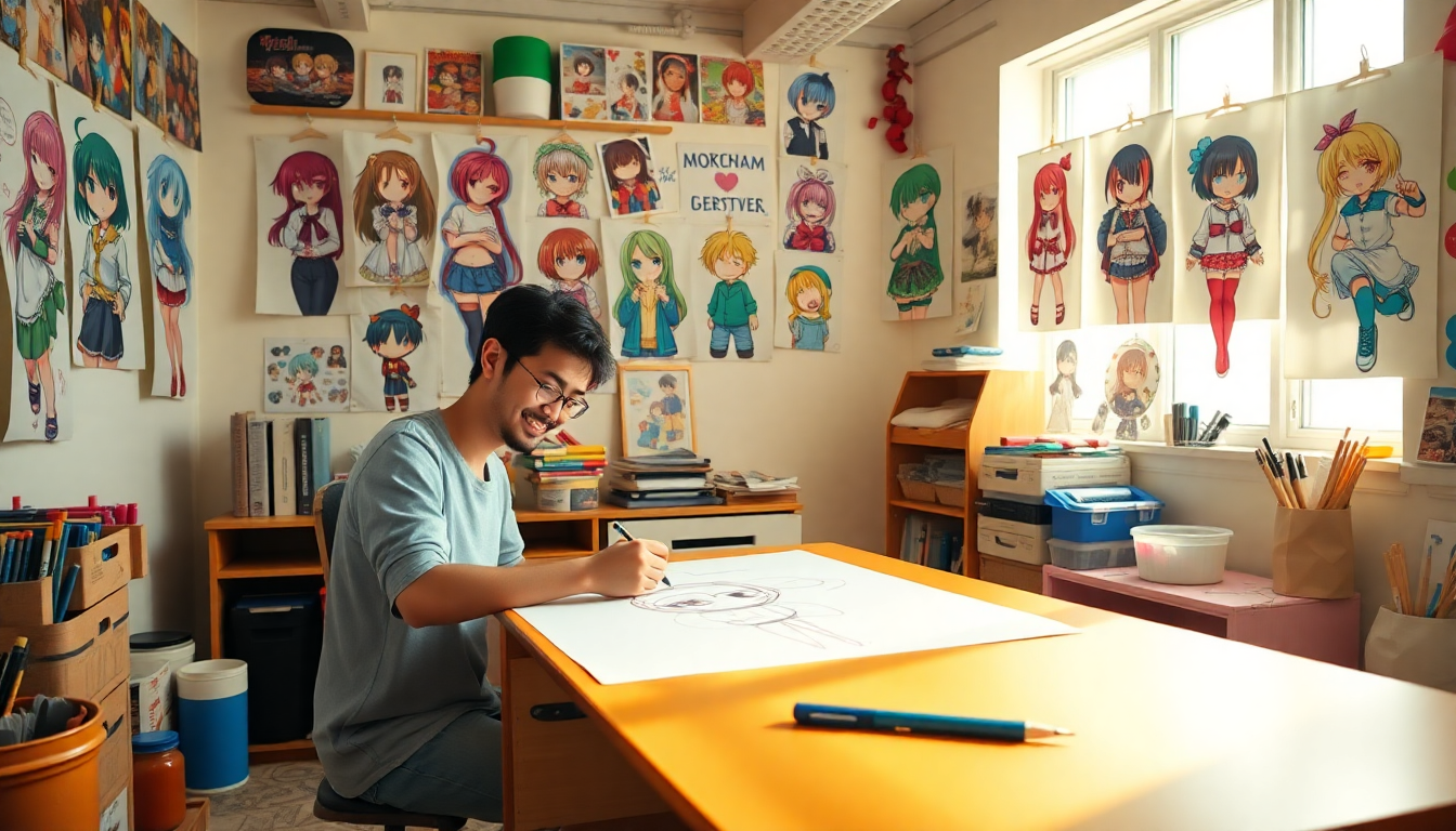 Unleash Your Creativity: DIY Anime Dakimakura Design Guide - Eden of Clothes