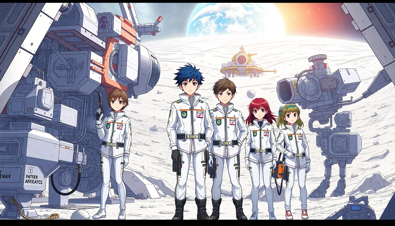 Dr. Stone: Science Future - The Kingdom of Science's Moon Mission - Eden of Clothes