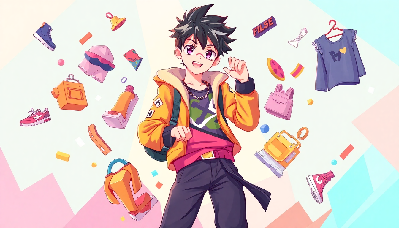 Anime Style Spotlight: Clothes to Level Up Your Wardrobe - Eden of Clothes