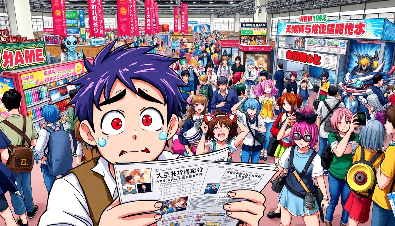 Unleash Your Inner Otaku: A Hilarious Guide to Navigating Anime Conventions - Eden of Clothes
