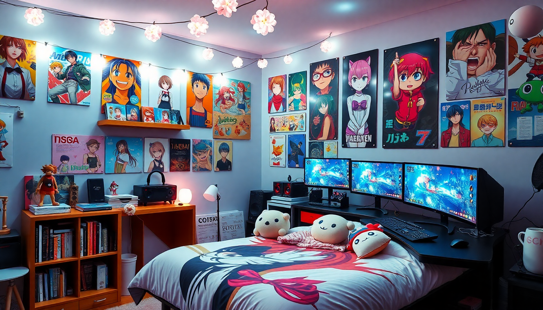 Elevate Your Space: Anime-Themed Room Decor Ideas to Inspire