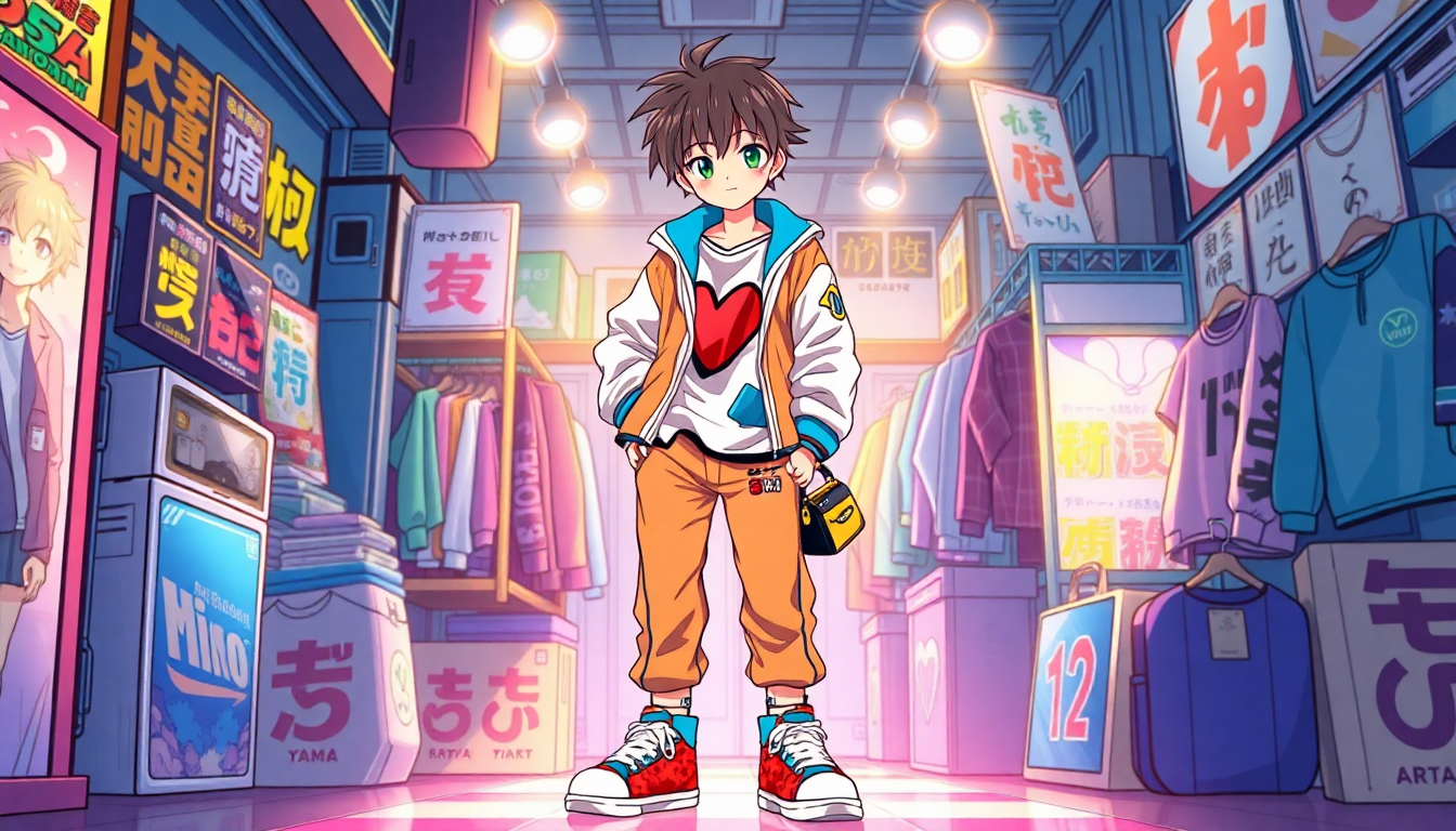 Unleash Your Inner Anime Superstar: How to Create the Perfect Outfit with Your Merch - Eden of Clothes