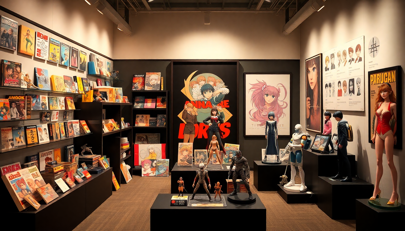The Evolution of Anime Merch: From Iconic Classics to Cutting-Edge Trends - Eden of Clothes