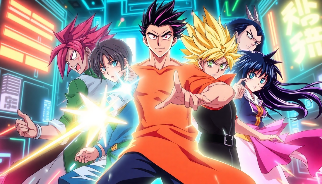 The Top 5 Anime You Can't Miss in 2024