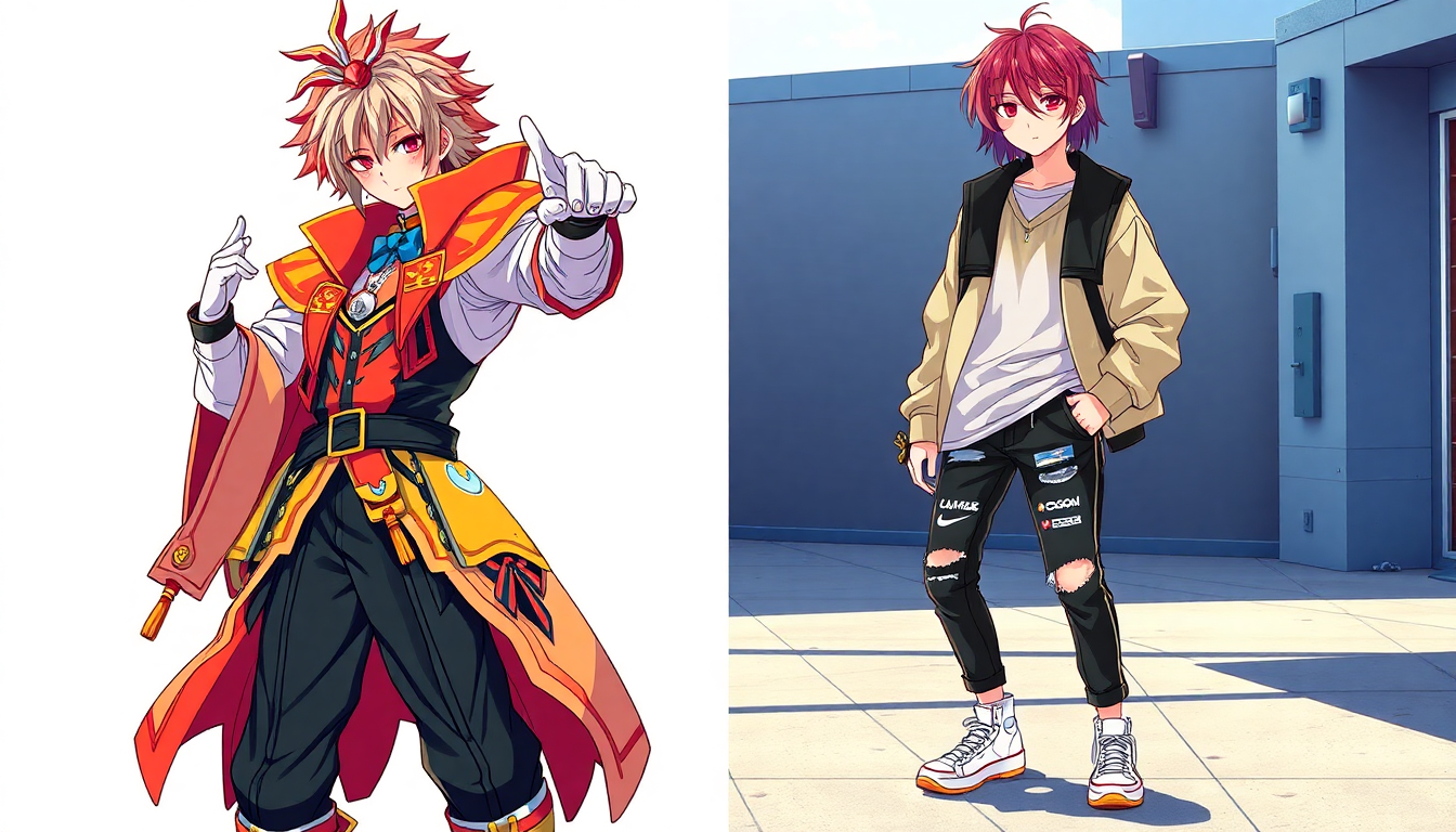 Cosplay vs. Casual Anime Fashion: Which Side Are You On? - Eden of Clothes