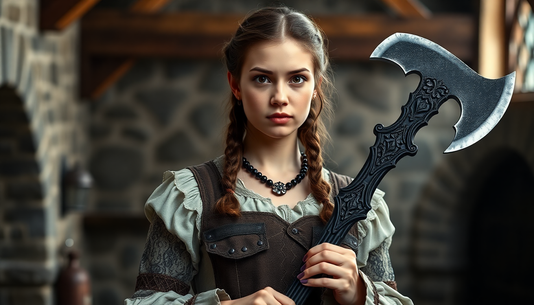 Guild Receptionist Turned Executioner: The Tale of Alina in 'Guild no Uketsukejou'