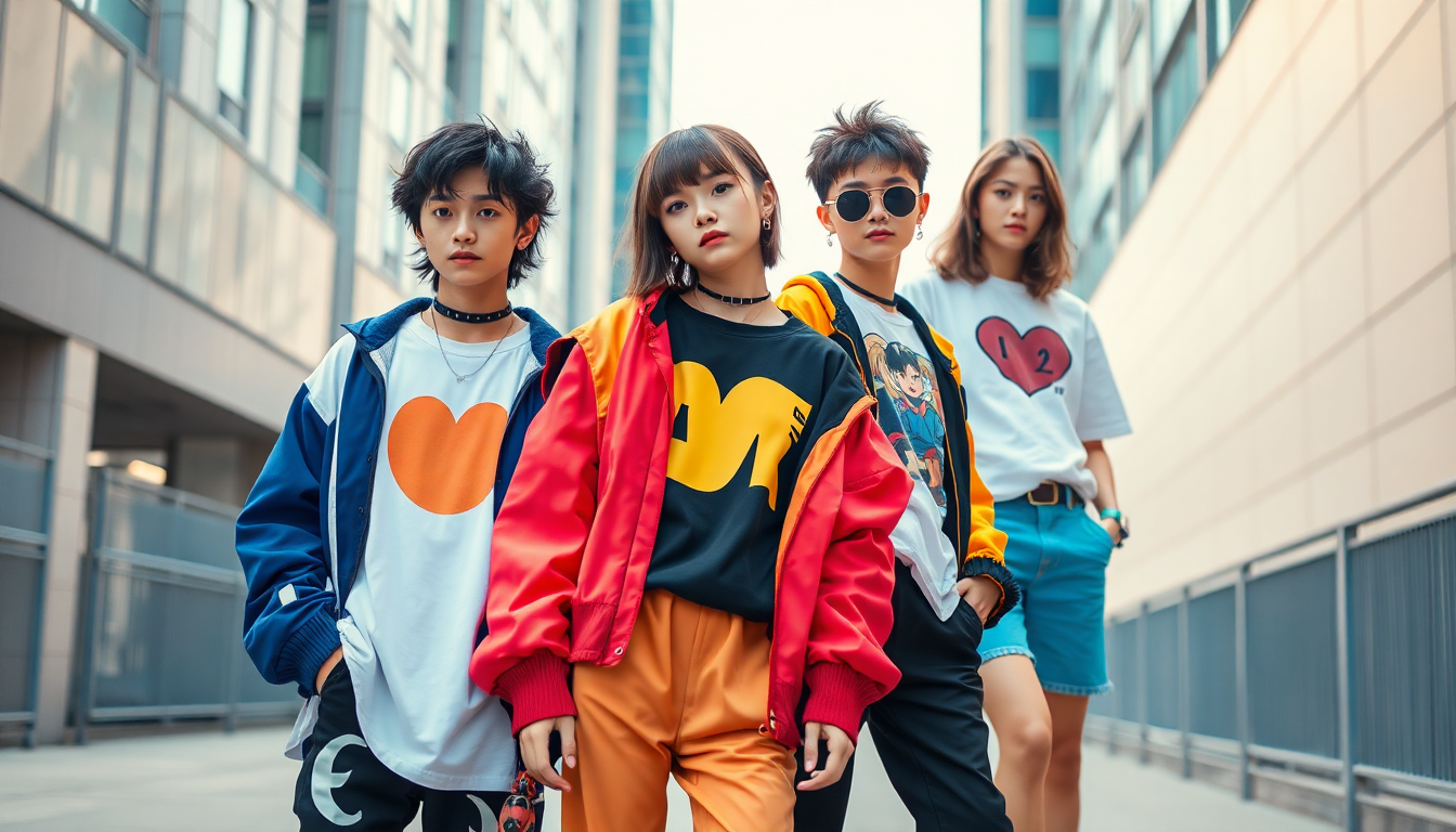 Anime Fashion Trends: Bringing 2D Styles into the Real World - Eden of Clothes