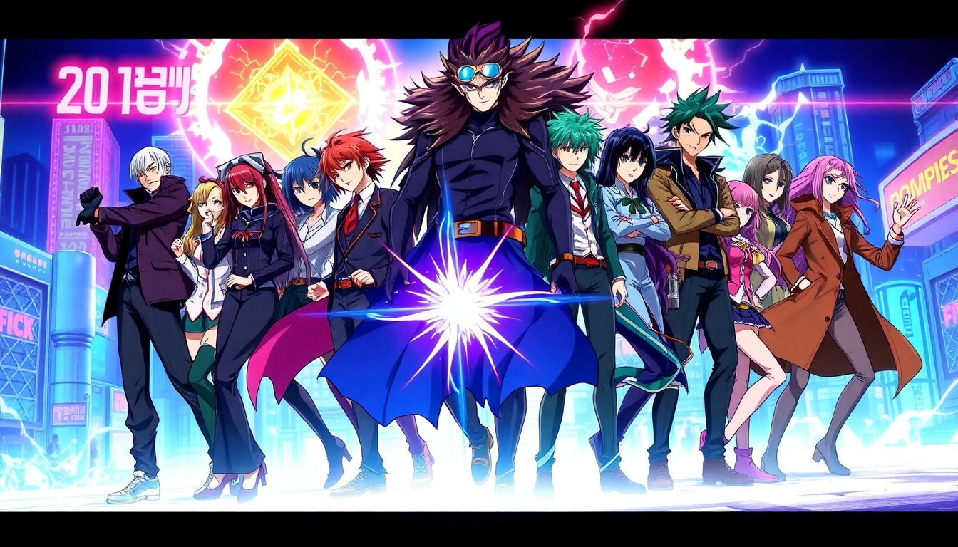 The Hottest Anime of 2025 That'll Have You Hooked - Eden of Clothes