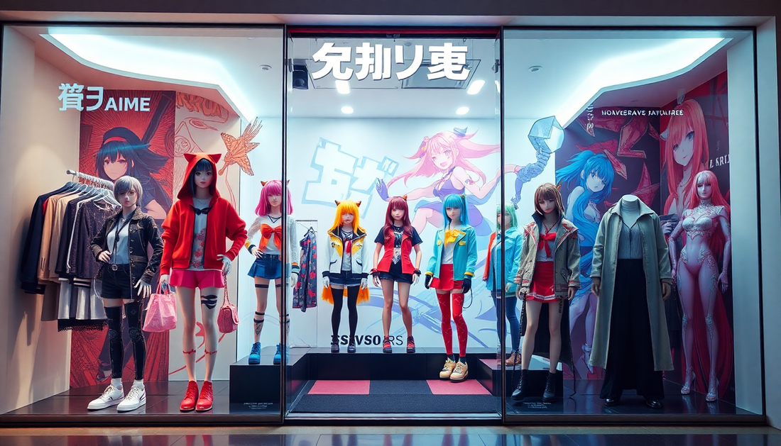 Elevate Your Style: Anime-Inspired Apparel for Every Mood at Eden of Clothes