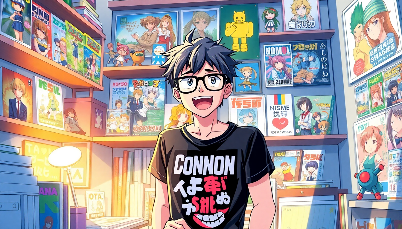 Unleash Your Inner Otaku: The Best Anime to Show Off Your Merch - Eden of Clothes
