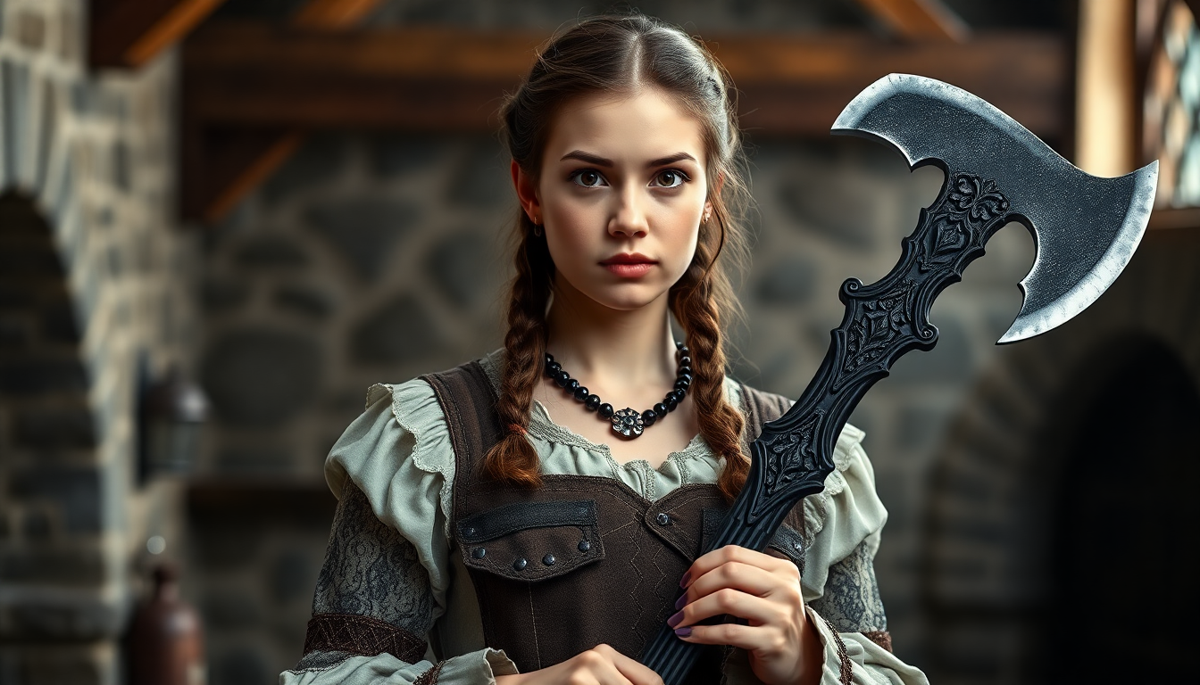 Guild Receptionist Turned Executioner: The Tale of Alina in 'Guild no Uketsukejou' - Eden of Clothes