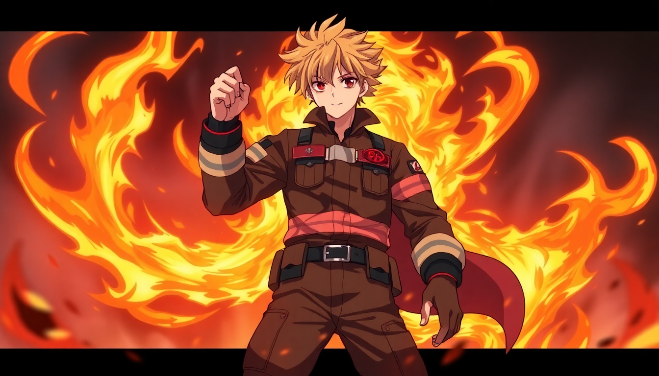 Ignite Your Passion: Fire Force Season 3 Promises Infernal Battles - Eden of Clothes