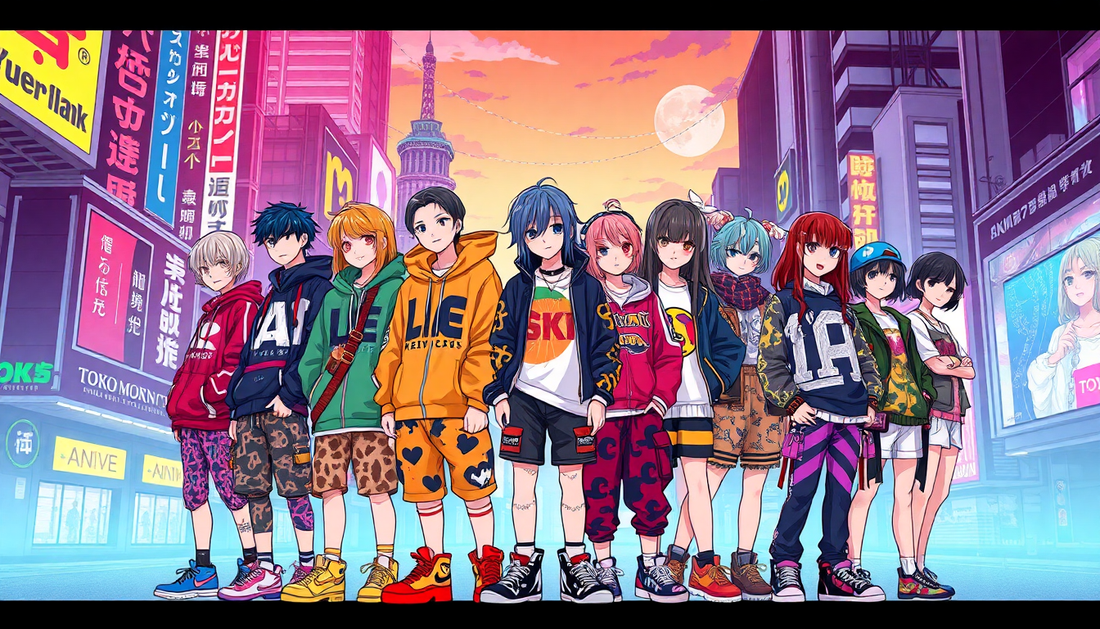 Unraveling the Threads of Anime-Inspired Fashion: A Global Phenomenon