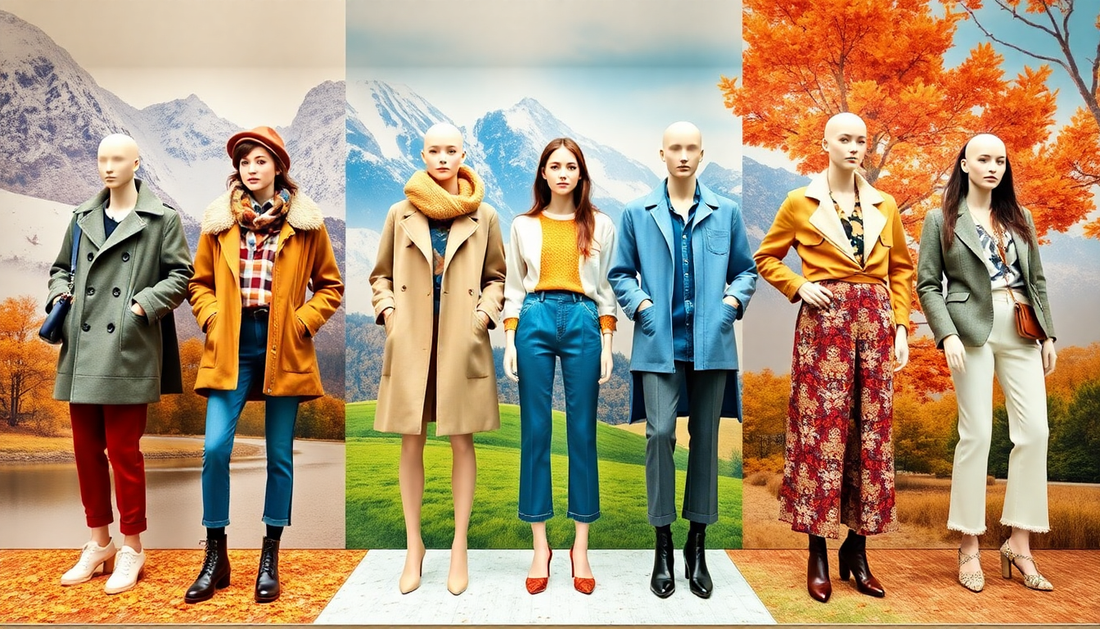 Seasonal Style Guide: Dress Like Your Favorite Characters Year-Round