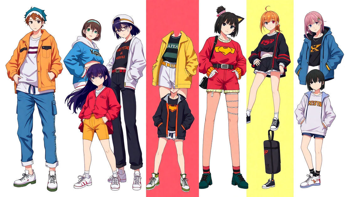 10 Iconic Anime Outfits You Can Incorporate into Your Everyday Wardrobe