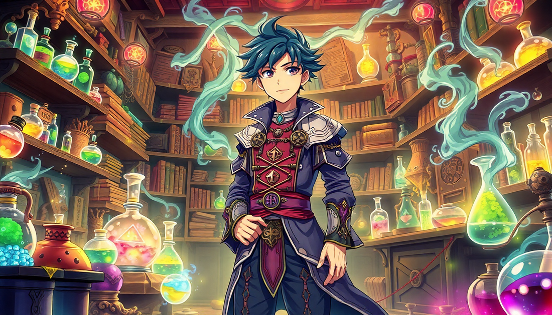 Izure Saikyou no Renkinjutsushi: The Alchemist's Cheat Skill Adventure