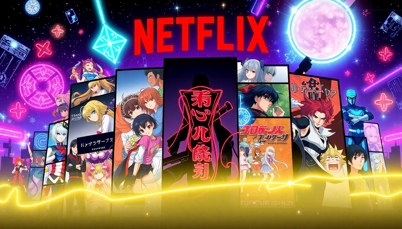 Binge-Worthy Anime on Netflix: Your Guide to the Top Otaku Essentials - Eden of Clothes