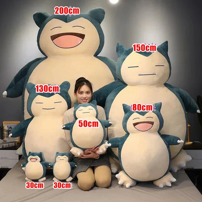 Snorlax Plush – Giant, Pokemon Eden of Clothes 