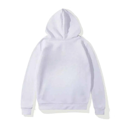 A Japanese streetwear Harajuku printed hoodie for men, a sporty, casual and fashionable autumn and winter sweatshirt top