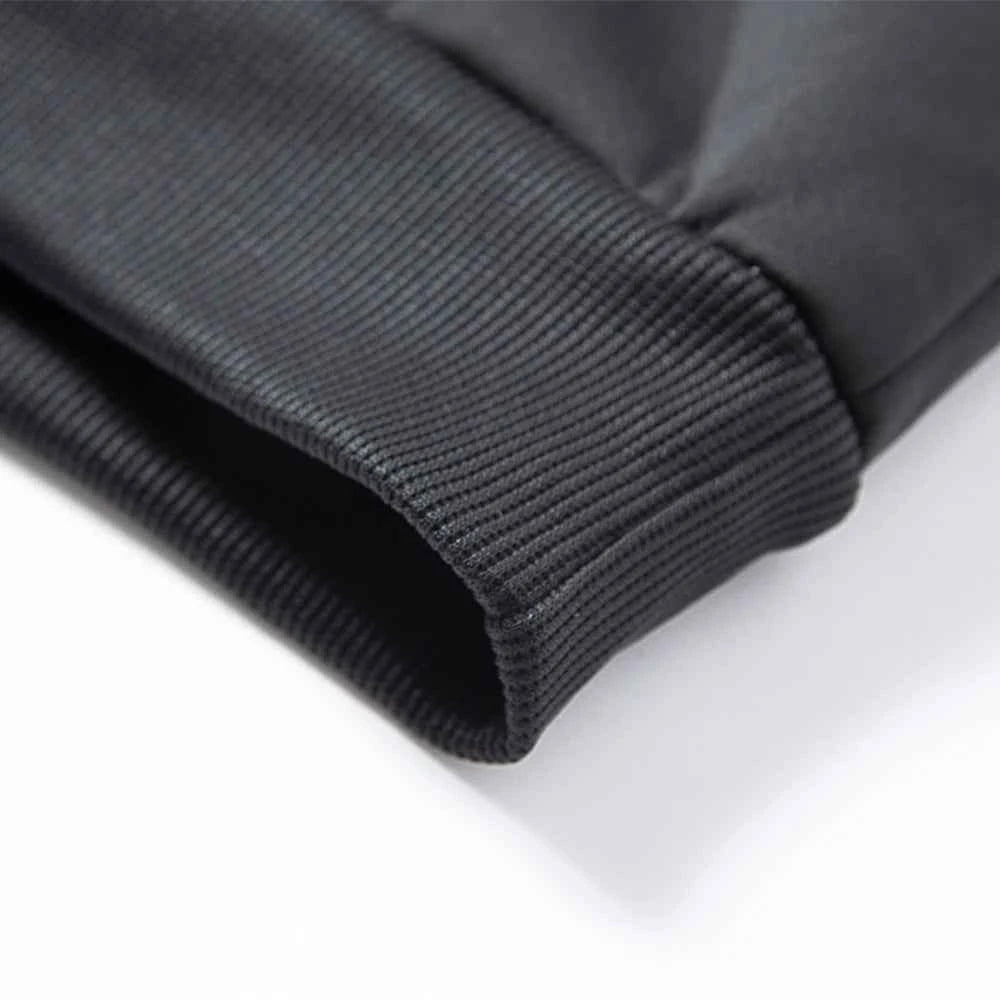 Jujutsu Kaisen Warm Zipper Jacket Gojo Satoru Anime Thicken Hoodie Men Women Lamb Wool Casual Long Sleeve Sweatshirts Streetwear