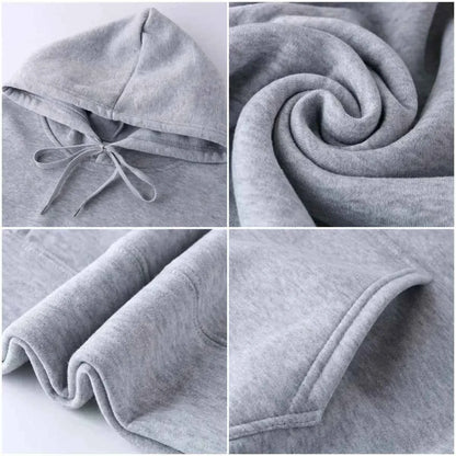 Men's Hooded Sweatshirt Japanese Style Cherry Blossom Printed Hoodie Pocket and Drawstring Casual Pullover, Daily Wear S-3XL