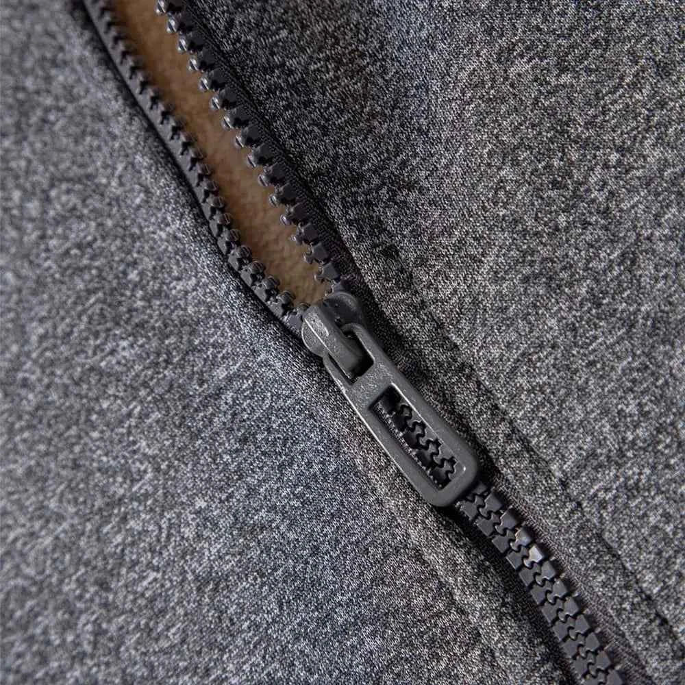 Jujutsu Kaisen Warm Zipper Jacket Gojo Satoru Anime Thicken Hoodie Men Women Lamb Wool Casual Long Sleeve Sweatshirts Streetwear