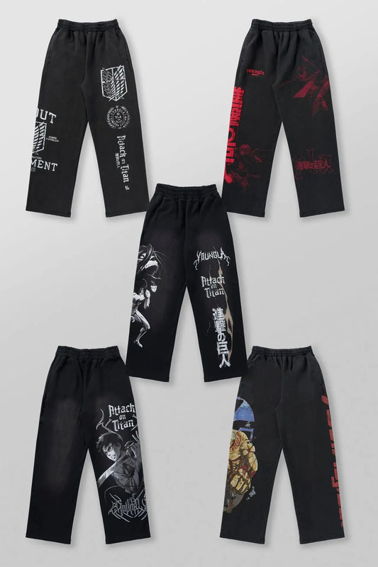 Anime American style sports pants Eden of Clothes 