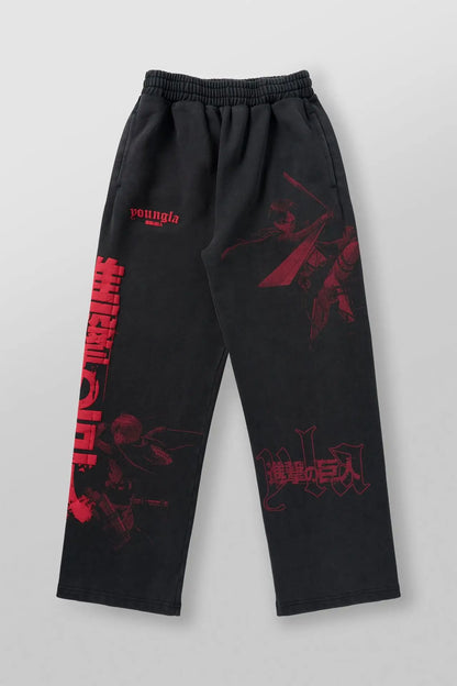 Anime American style sports pants Eden of Clothes 