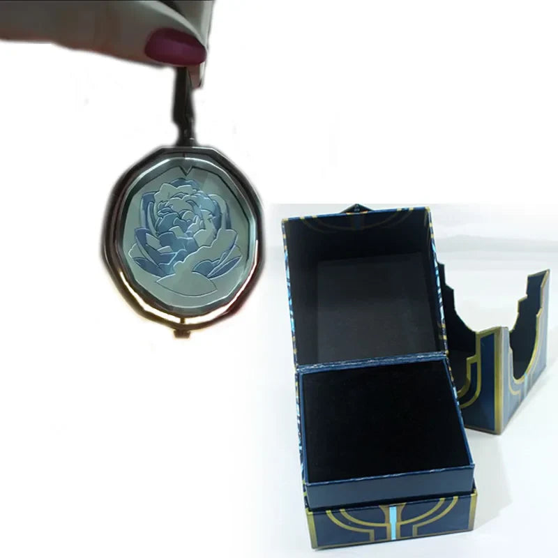 Jinx Necklace – Anime Character Accessory, Arcane Design Eden of Clothes 