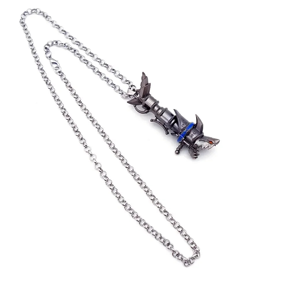 Jinx Necklace – Anime Character Accessory, Arcane Design Eden of Clothes 